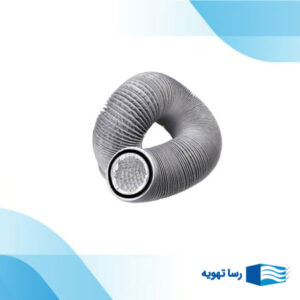 کانال فلکسیبل الاستومری عایق دار تهویه هوا + قیمت