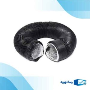 لوله فلکسیبل فایبرگلاس هوا