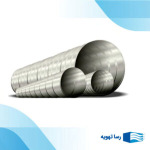 خرید و قیمت کانال هوا گرد گالوانیزه