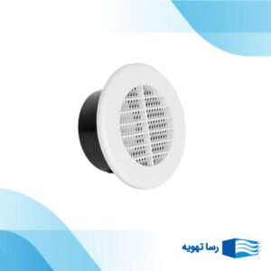 انواع دریچه گرد مشبک پلاستیکی تهویه هوا