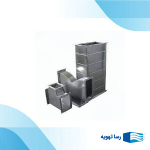 ساخت سفارشی انواع کانال هوا TDF چهارگوش