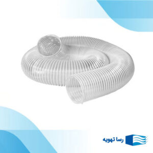 کانال یا لوله فلکسیبل شفاف PVC