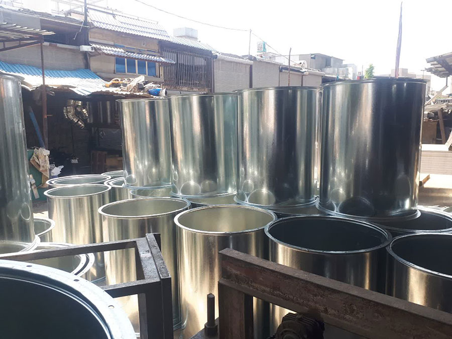 کارگاه ساخت کانال هوا