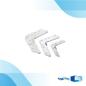 گوشه فلنج در سایزهای مختلف