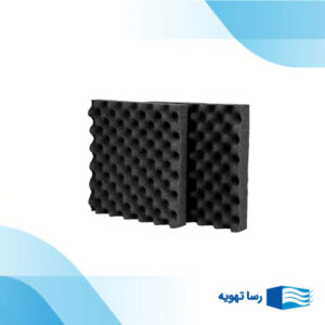 عایق الاستومری مدل شانه تخم مرغی