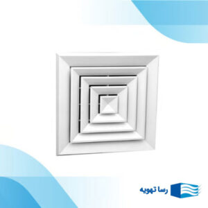 دریچه اسلوت فرم لس PVC