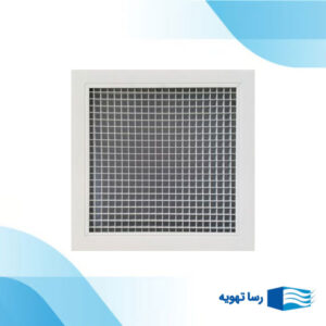 دریچه مشبک فرم لس PVC