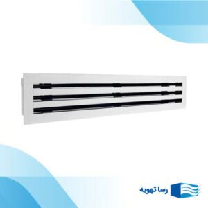 دریچه اسلوت فرم لس PVC