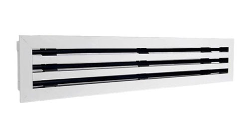 دریچه اسلوت فریم لس PVC