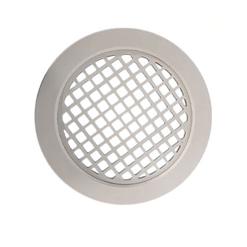 دریچه گرد مشبک فریم لس PVC