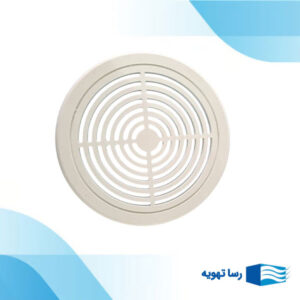 دریچه گرد بلندگویی فرم لس pvc