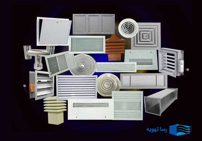 قیمت انواع دریچه هوا